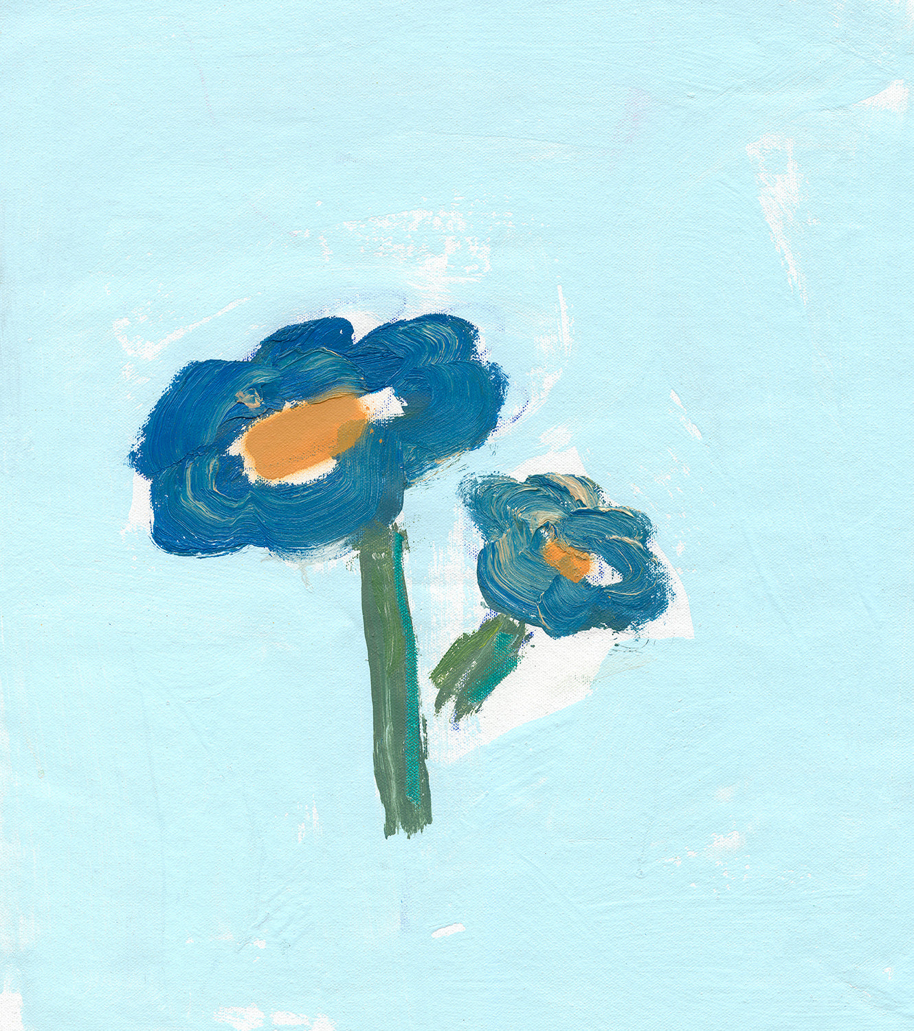 Fine Art Print - Royal Bluebell