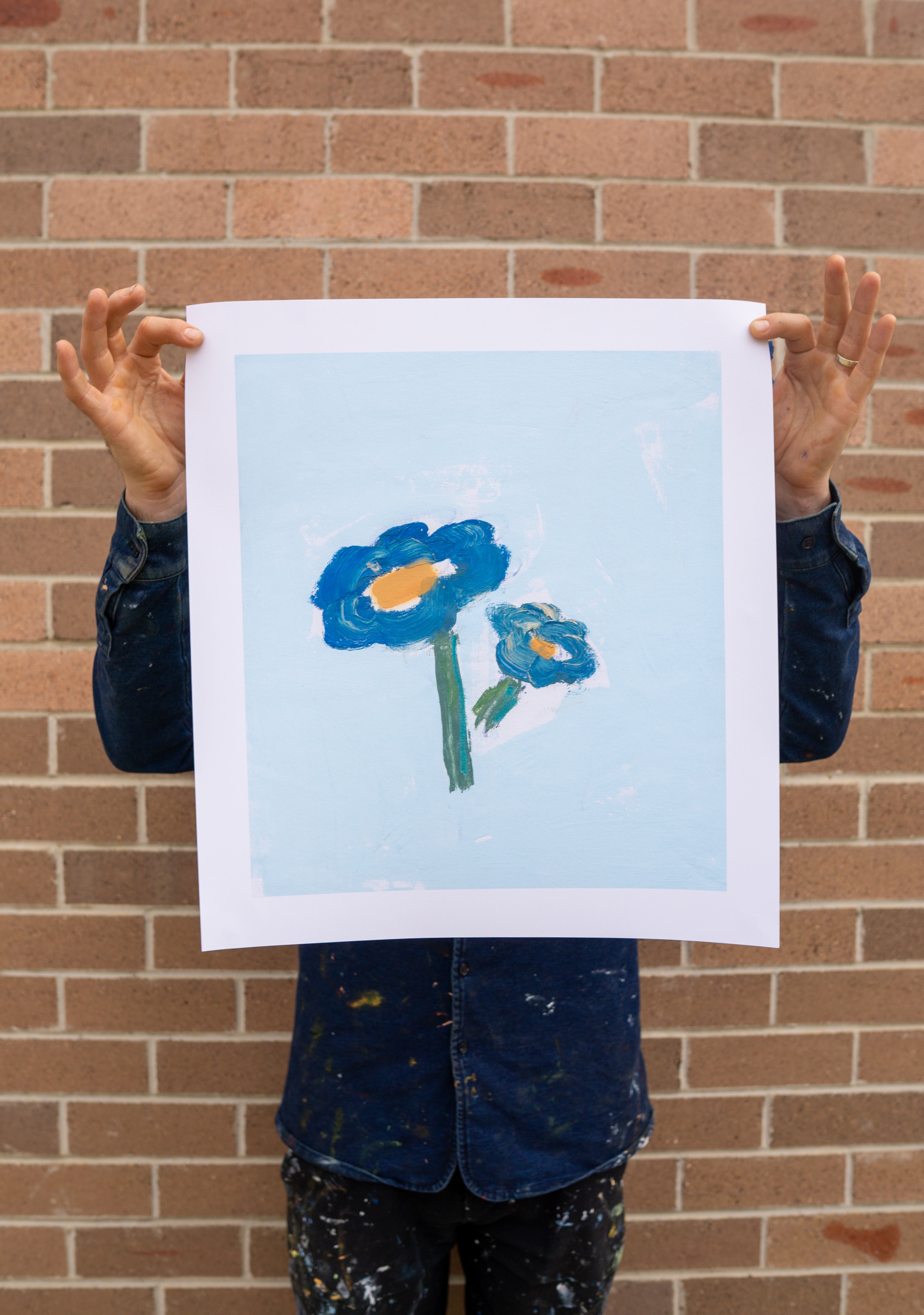 Fine Art Print - Royal Bluebell