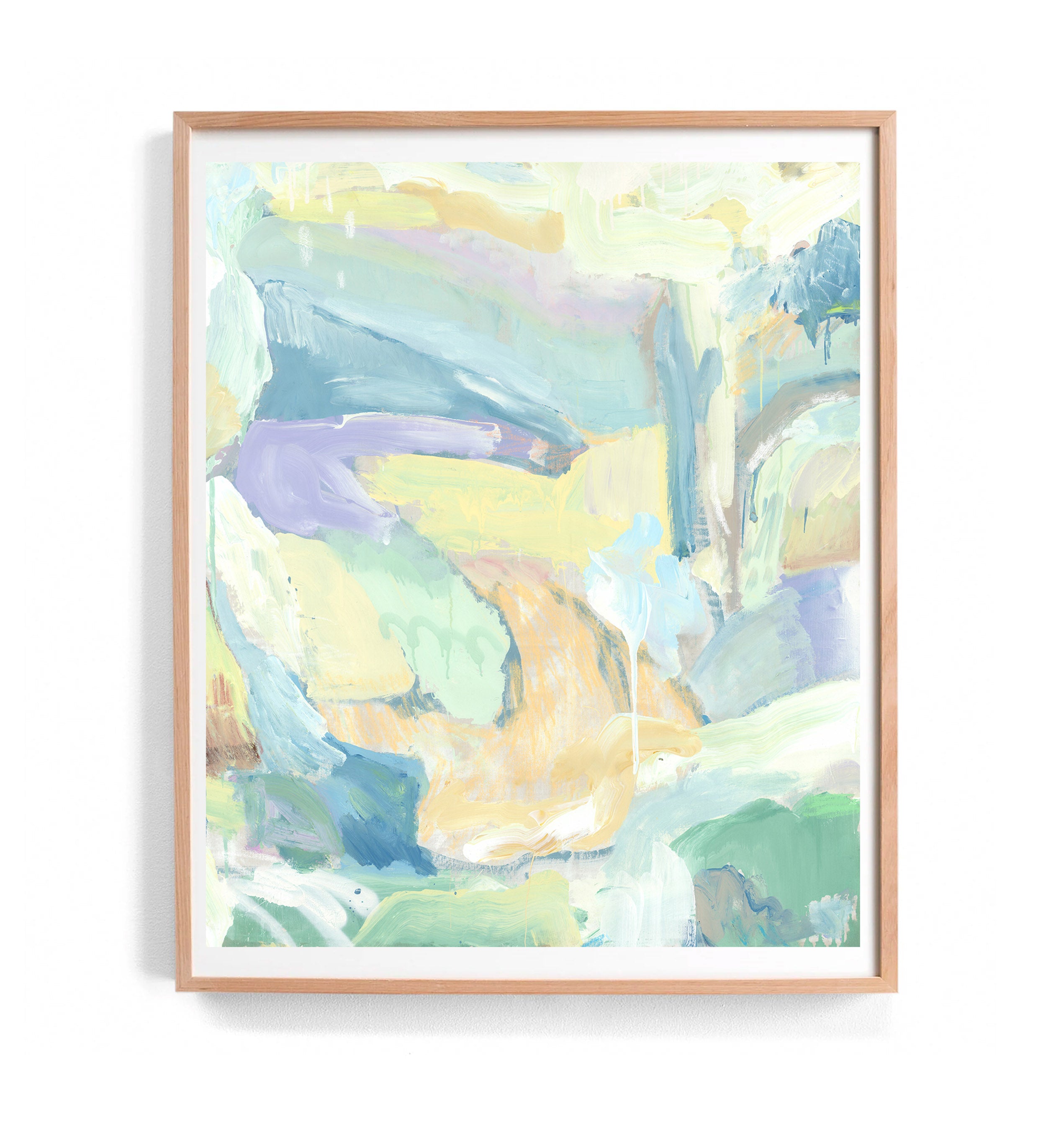 Fine Art Print - Bushscape Harmony