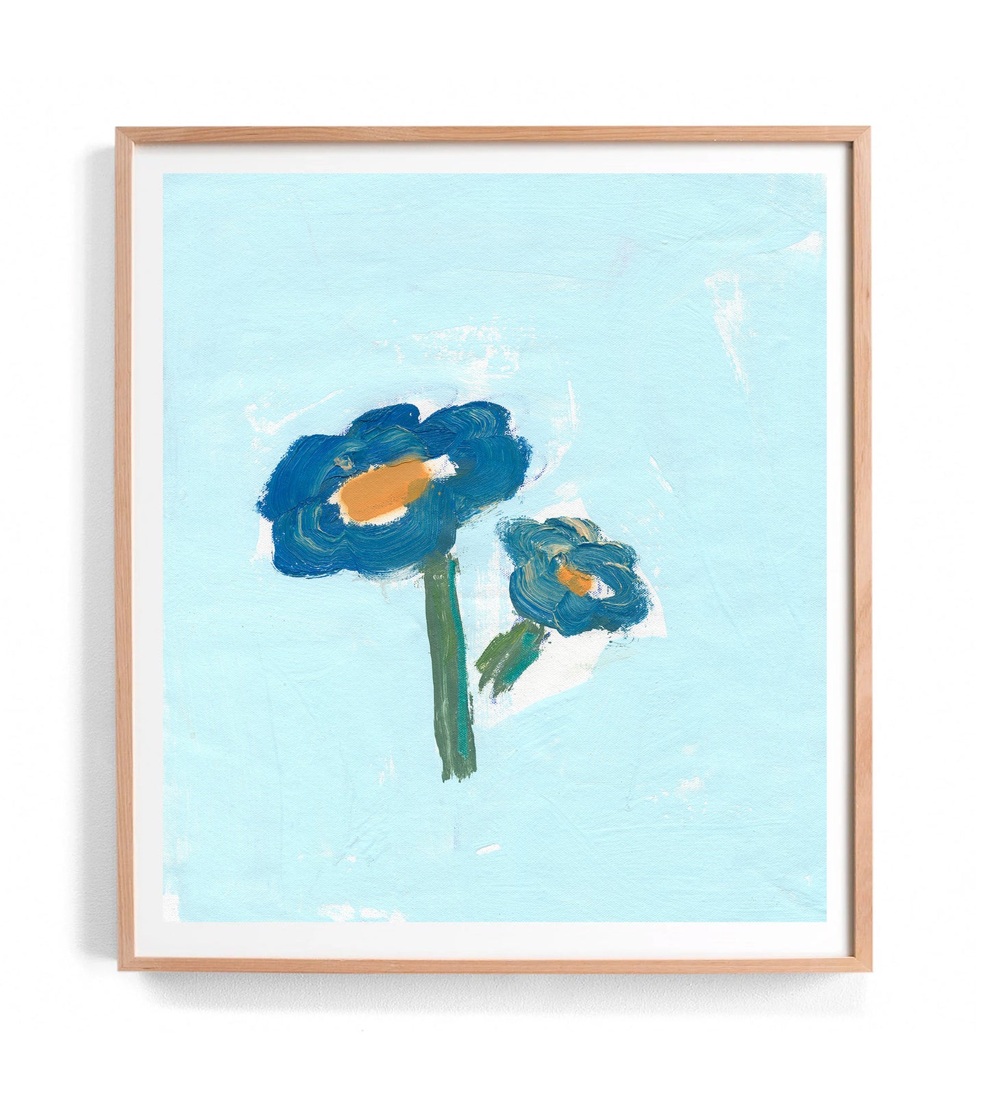 Fine Art Print - Royal Bluebell