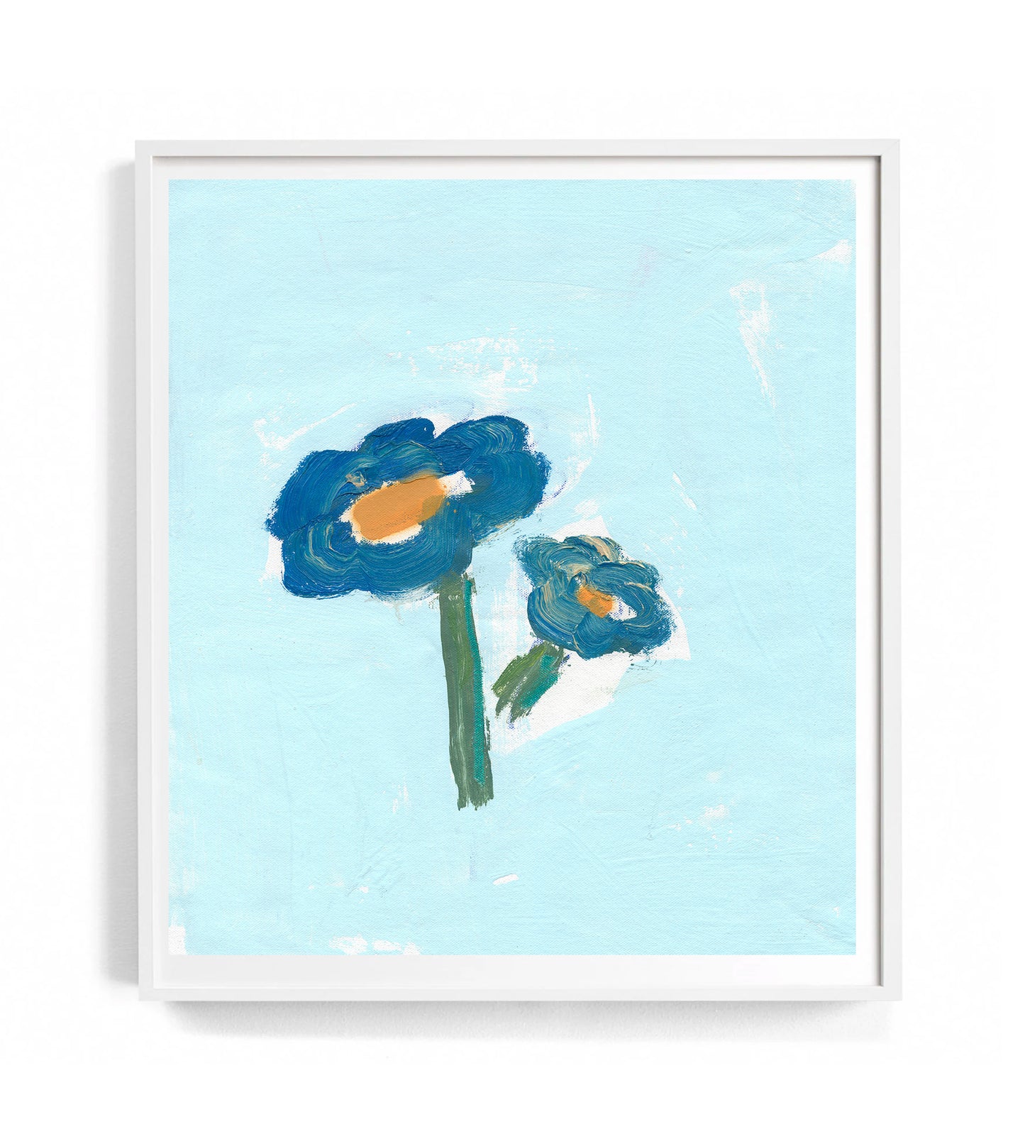 Fine Art Print - Royal Bluebell