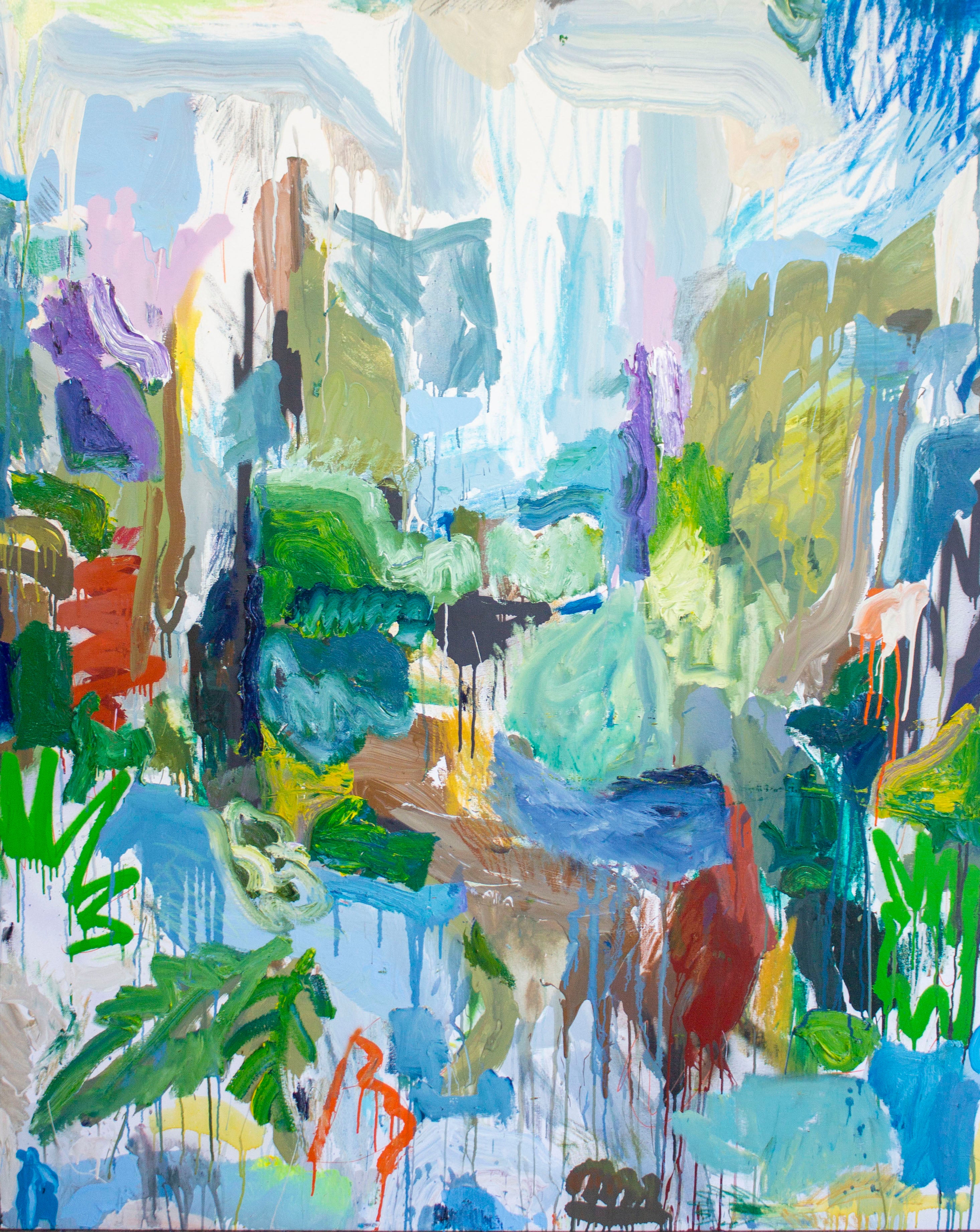 A New View - Original Artwork