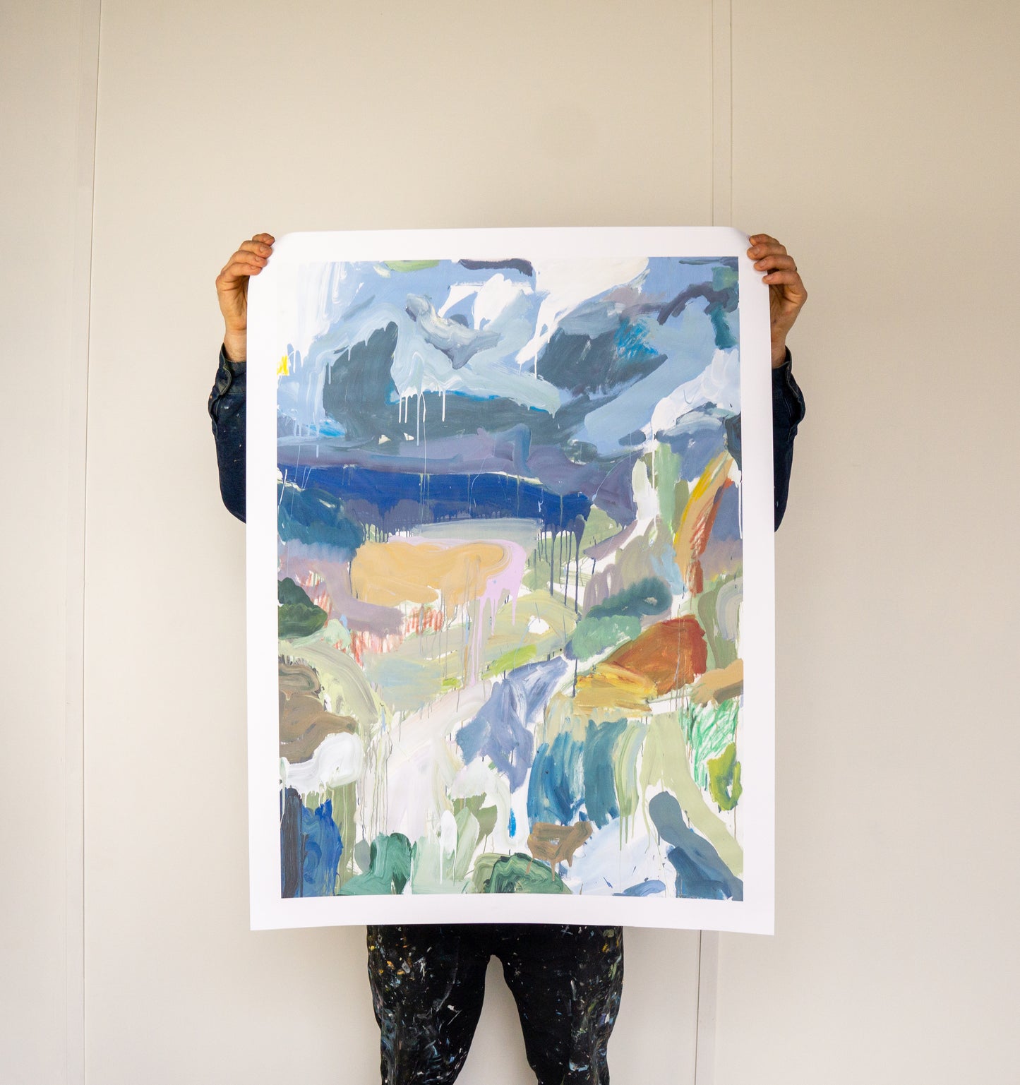 Fine Art Print - Walking on a Dream