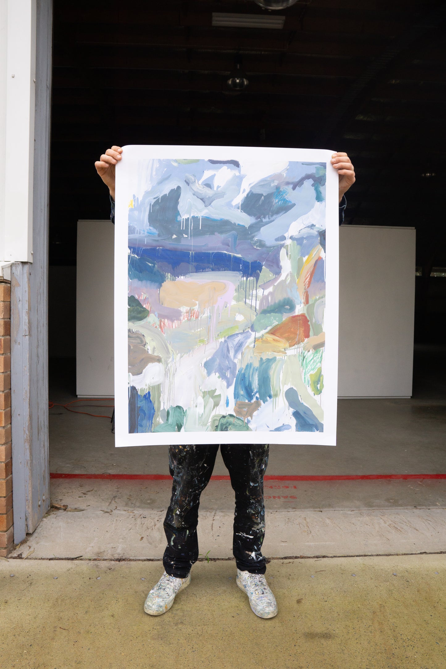 Fine Art Print - Walking on a Dream