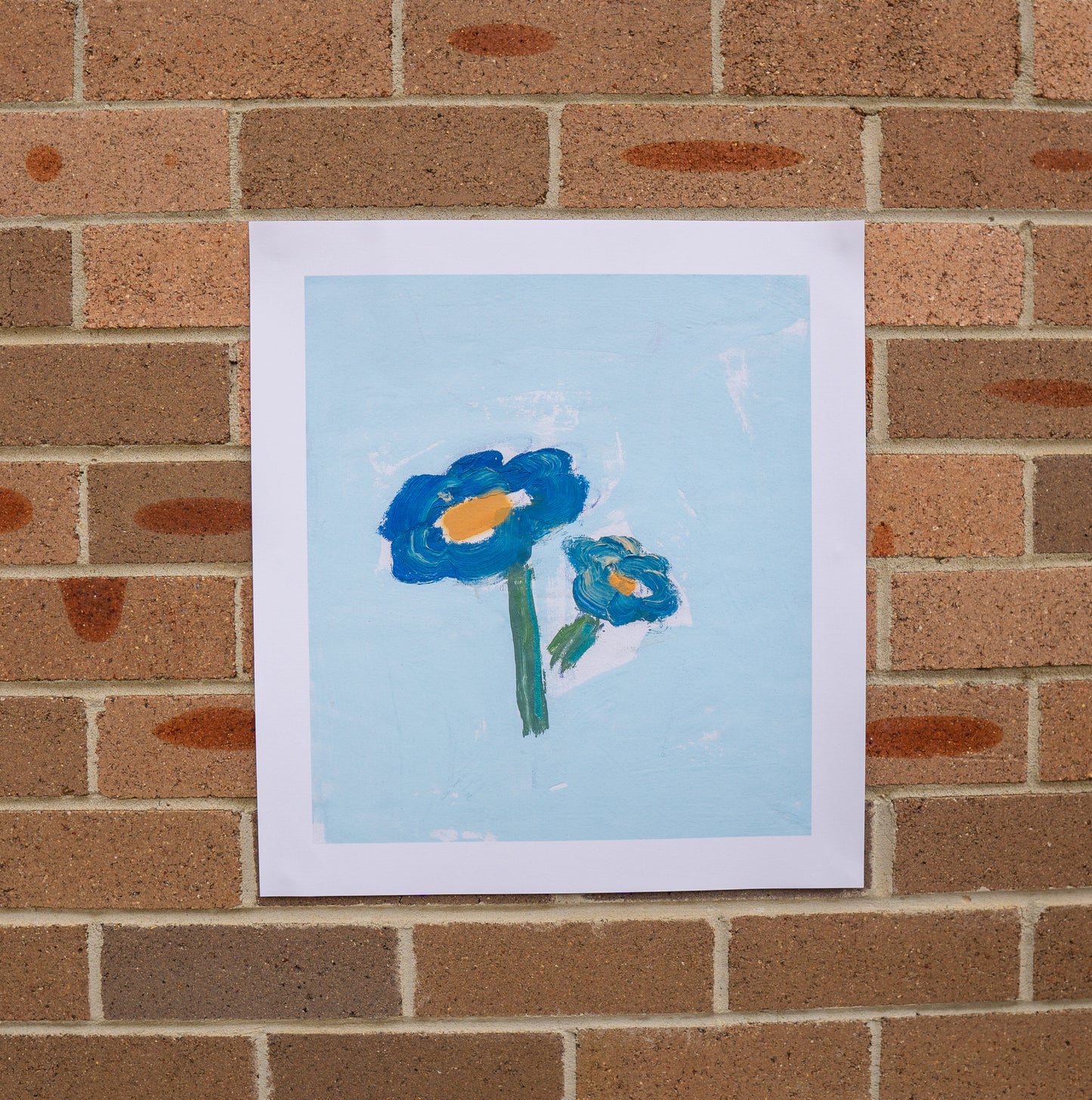 Fine Art Print - Royal Bluebell