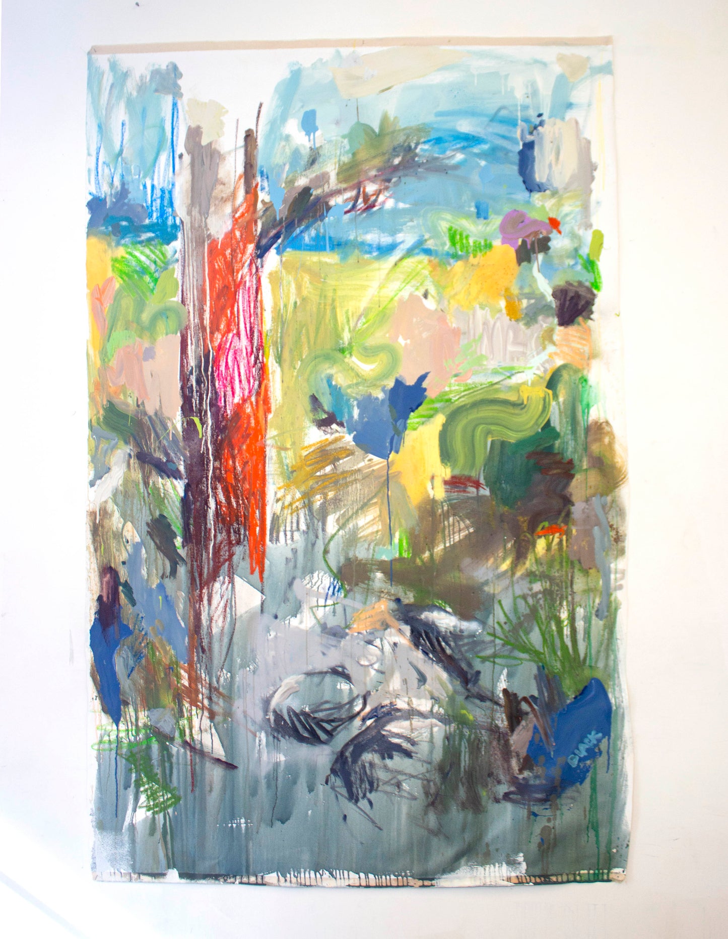 Red Gum - Original Artwork